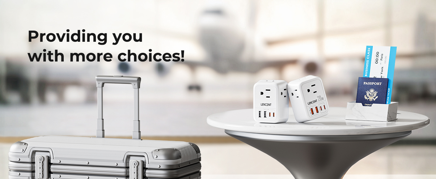 European Travel Plug Adapter