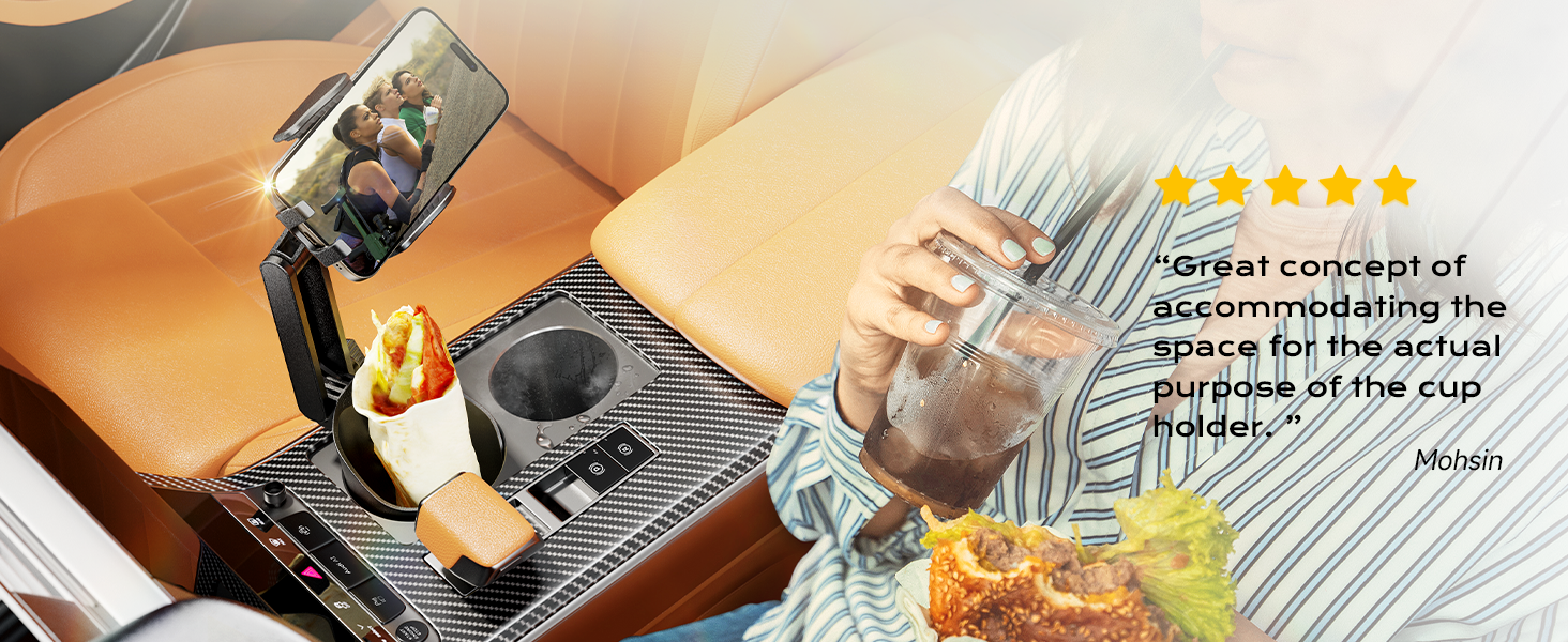 cup holder phone