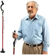 Walking Cane for Men and Walking Canes for Women Special Balancing - Cane Walking Stick Have 10 A...