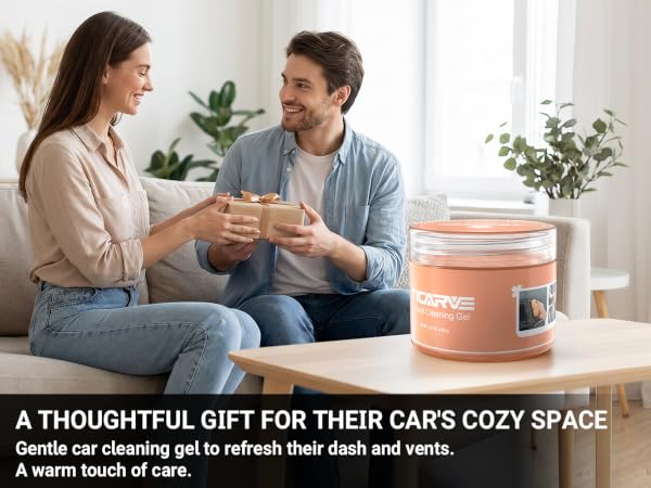 car cleaning gel