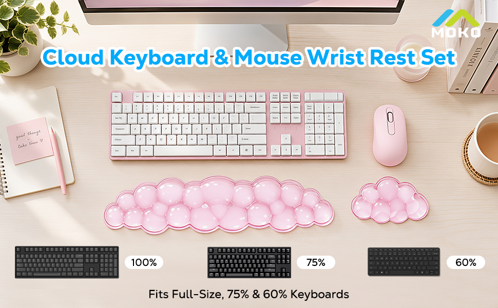 wrist rest for computer keyboard keyboard wrist rest mouse pad with wrist rest cloud wrist rest