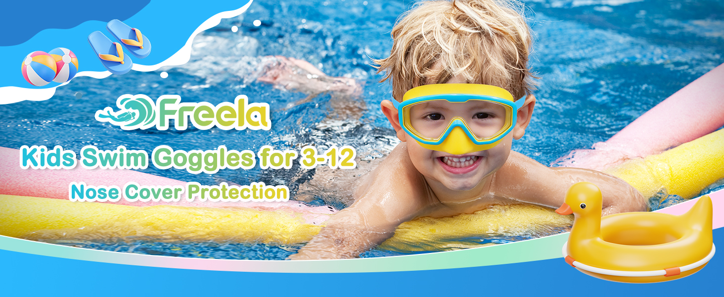 freela goggles for kids 6-14