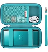 Supmay Hard Carrying Case Compatible with Nintendo DS Lite NDSL, Gameboy Advance Games Storage Ho...