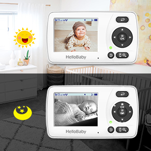 night vision baby monitor