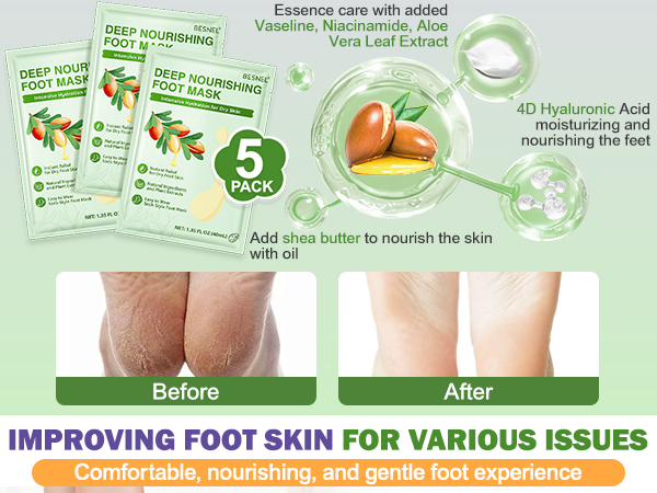 foot mask