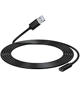 Zosvoses USB-C to USB-A Adapter Cable Compatible with SteelSeries Arctis 7X, Arctis 7P, Arctis 1 ...