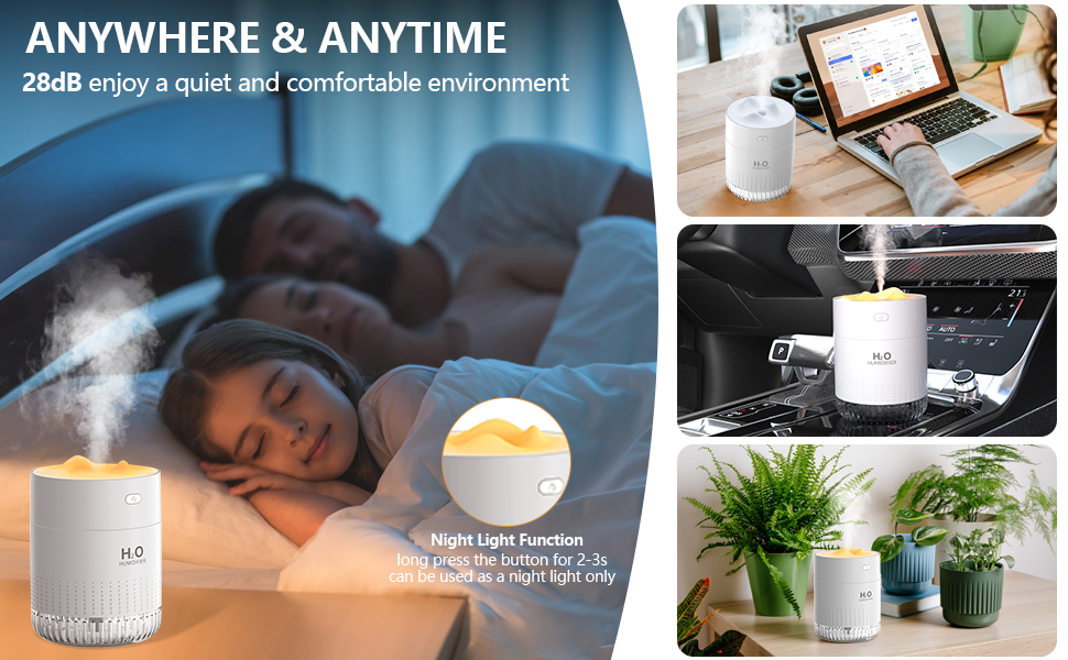 plant humidifier indoor small humidifier mini humidifier for plants desk usb humidifier