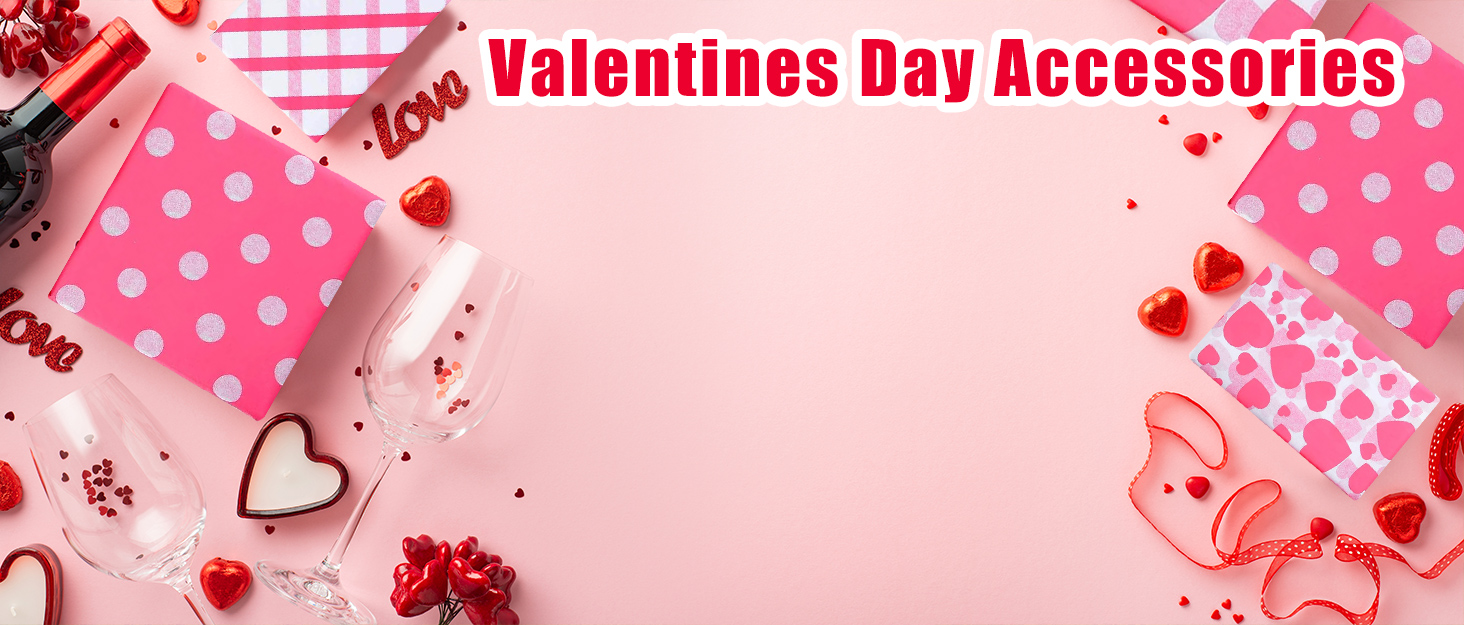 PLULON Valentines Day Accessories