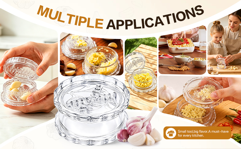 Manual Garlic Twister Mincer