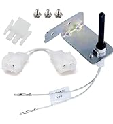 MENSI 80Volt Hot Surface Rod Ignitor with Installation Bracket and Screws Replacement of 768A 815...