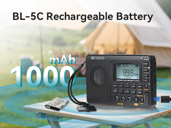 battery operate radio