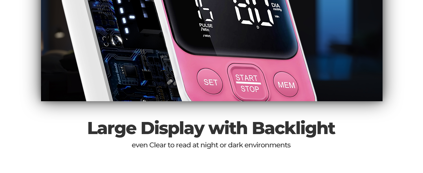 Blood Pressure Monitor