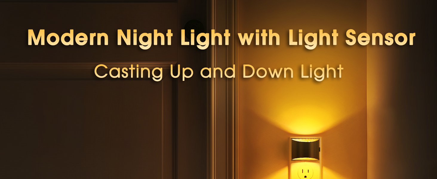 night lights plug into wall