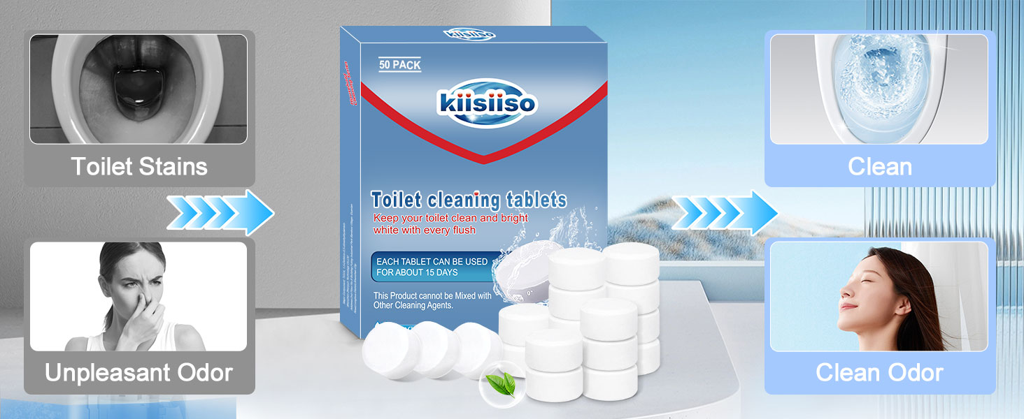 Bleach Toilet Tank Cleaners