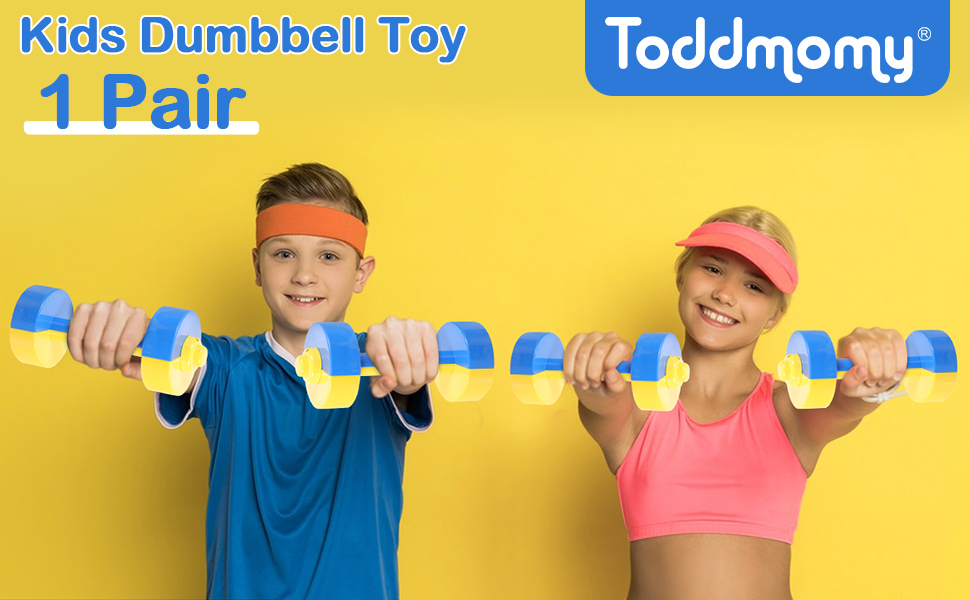 Kids Dumbbell Toy