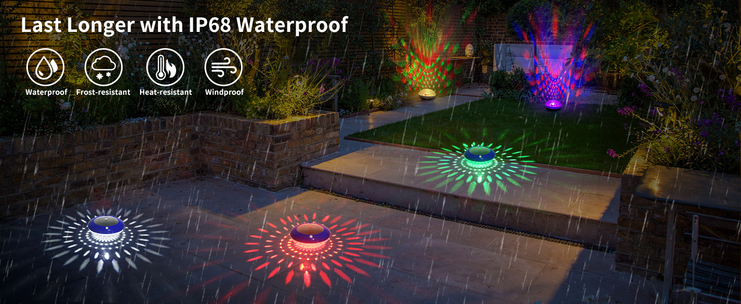 solar pool lights
