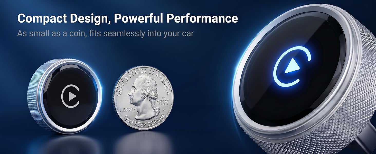 wireless carplay adapter for iphone