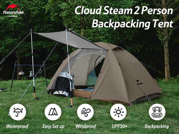 backpacking tent 2 person