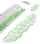 Keyboard Wrist Rest for Computer Keyboard, Cloud Mouse Keyboard Pad Set with Hand Wrist Support, ...