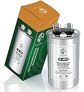 30µf ±5% 30 MFD 370/440 VAC 50/60Hz CBB65 Dual Run Start Round Capacitor for Condenser Straight C...