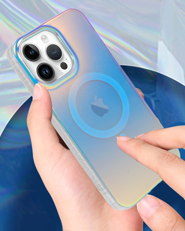 translucent matte back military grade drop protection