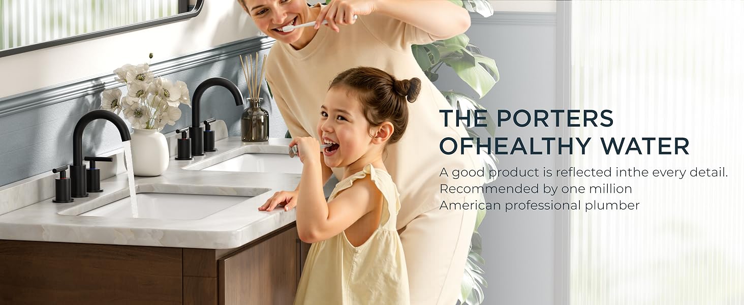 bathroom faucet 3 hole