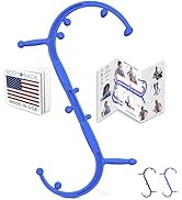 Body Back Buddy Elite - Improved Design- Versatile Handheld Massage Stick for Full Body Muscle Pa...