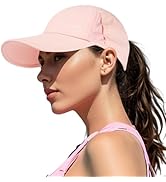 TOP-EX XL Cooling UV 50 High Ponytail Baseball Hat for Women Breathable for Running Golf Sports S...