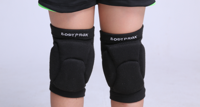 Bodyprox Volleyball Knee Pads for Junior Youth