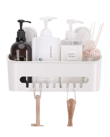 suction shower caddy