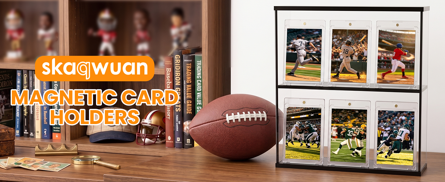 Magnetic Card Holders