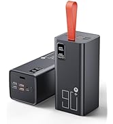 90000mAh High Capacity Power Bank, 30W Fast Charging Portable Charger PD&amp;QC 3.0, 5 Output 2 Input...