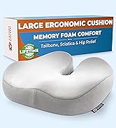 5 STARS UNITED Seat Cushion for Office Chair