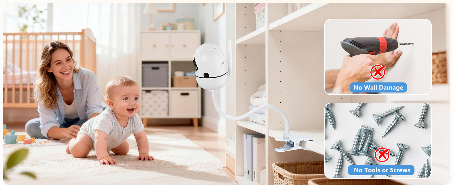 baby monitor mount