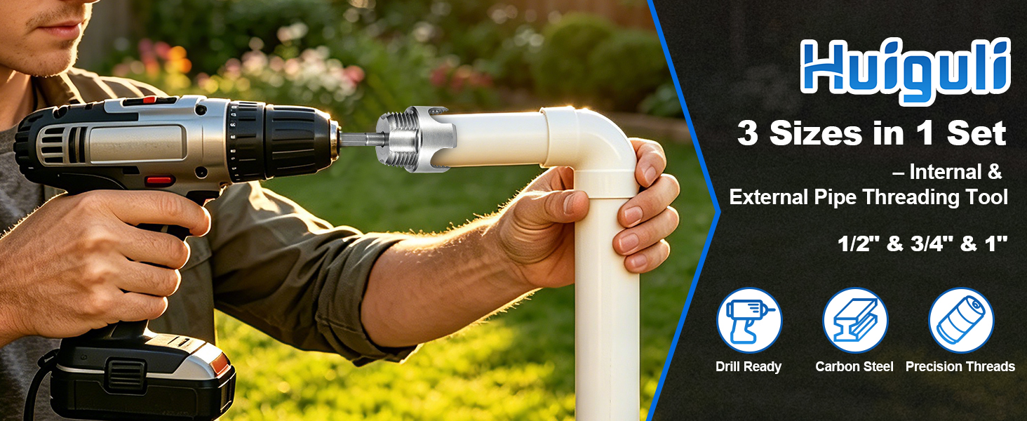pvc pipe threader