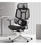 Hbada E3 Air Ergonomic Office Chair, Big and Tall Office Chair - with 3-Zone Dynamic Lumbar Suppo...