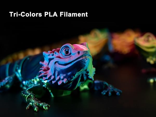 Shiny Multicolor Pla