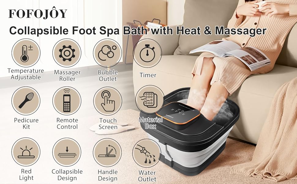 FOFOJÔY foot spa