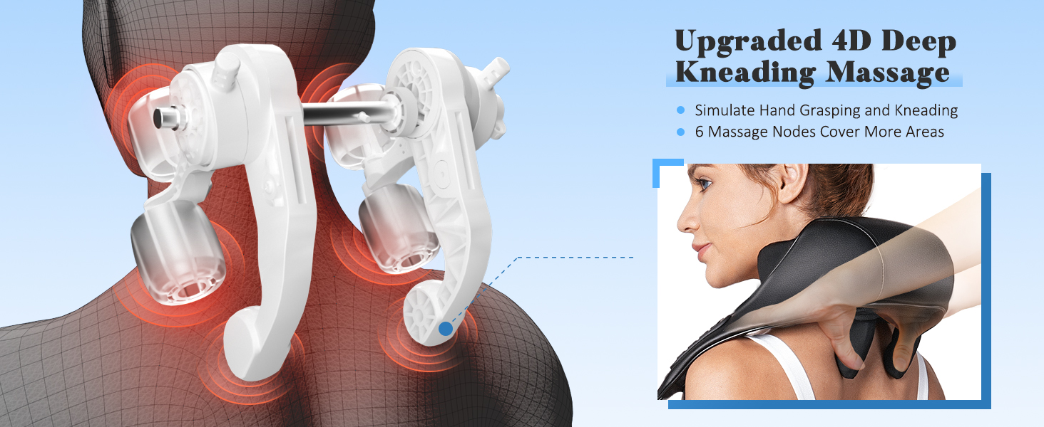 deep kneading massager