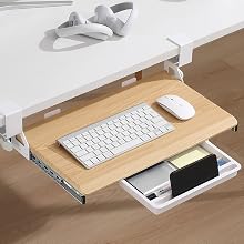 huanuo keyboard tray under desk 