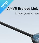 AMVR Link Cable with Charging 16FT Compatible with Meta Quest 3/3S/2/Pico 4 Accessories