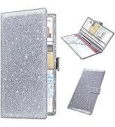 RSAquar Car Registration and Insurance Holder, Leather Car Glove Box Organizer, Cool Car Accessor...