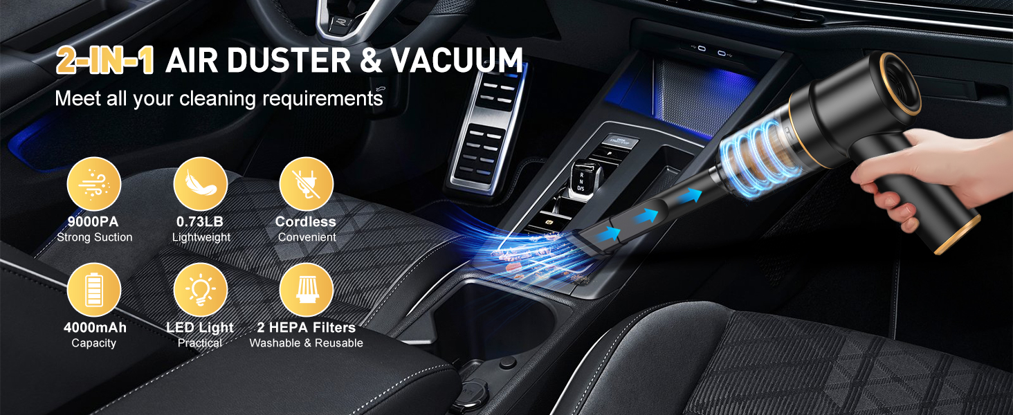 handheld vacuum cleaner