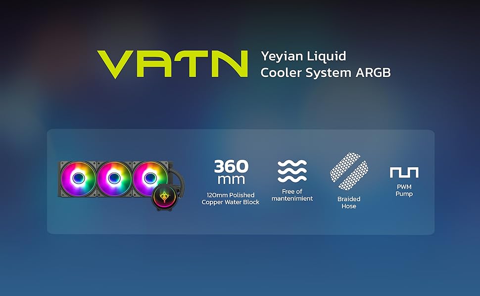 Vant Liquid Cooler System
