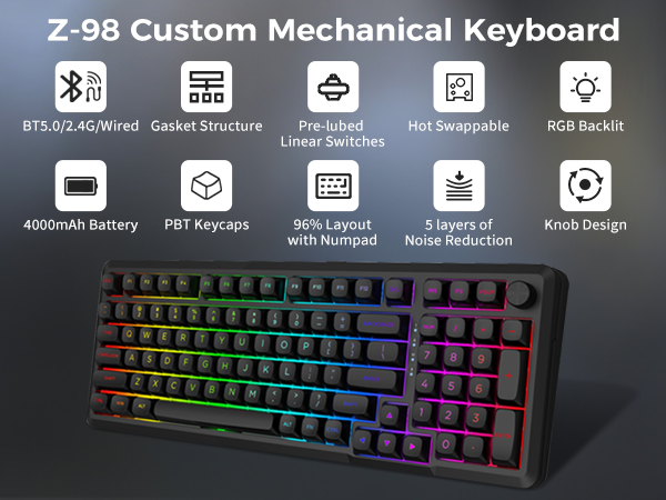 wireless keyboard