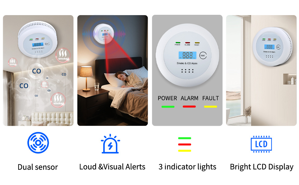 Smoke and Carbon Monoxide Detector