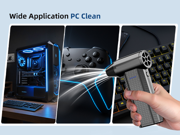 Compressed Air Duster kit