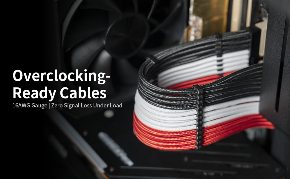 psu cable extension cable kit