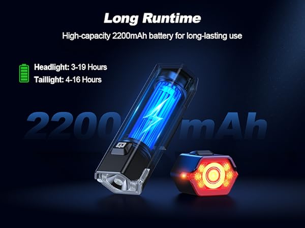 bike lights for night riding rechargeable ebike light bike headlight rechargeable