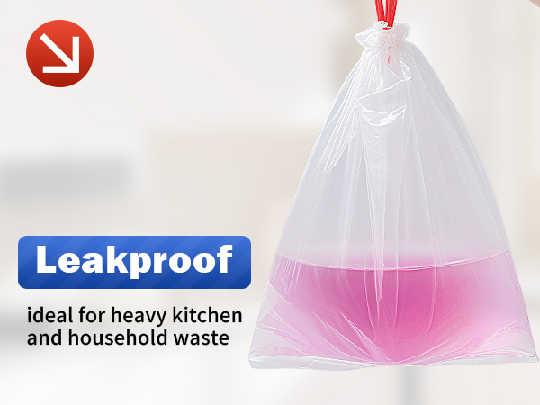 Drawstring Trash Bags